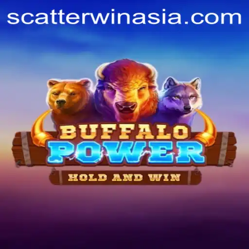 BuffaloPower: Unleash Wild Wins with ScatterWin Feature